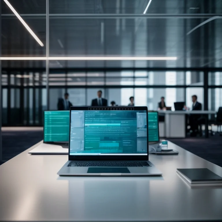 Sylvaris team consulting on IT legal matters